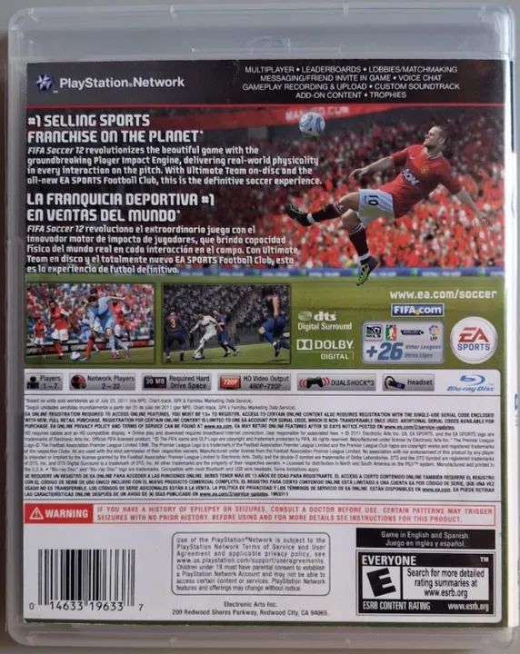Fifa Soccer 12 - PS3 - Foto 2