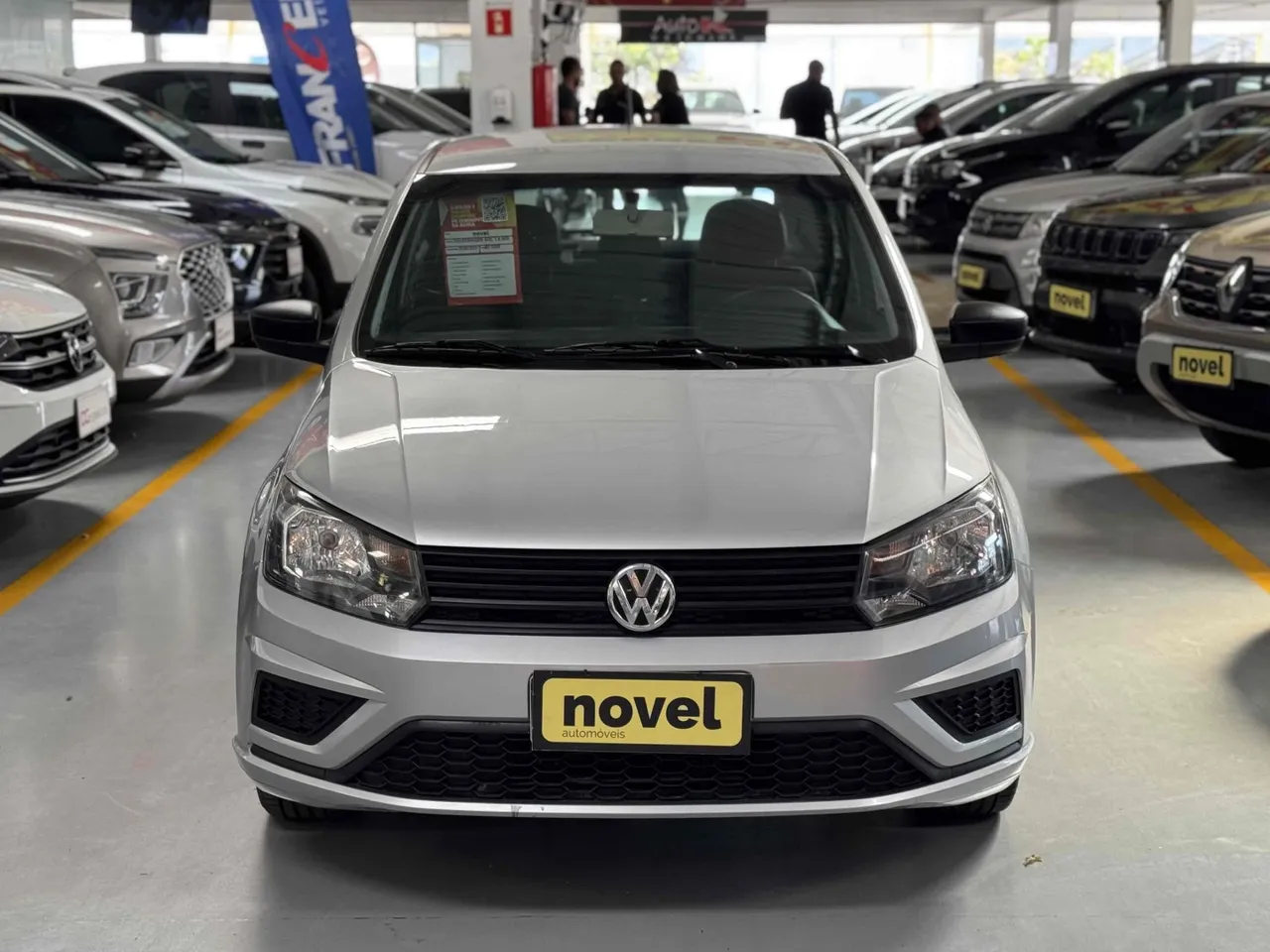Volkswagen Gol 2021 1.6 msi totalflex 4p manual