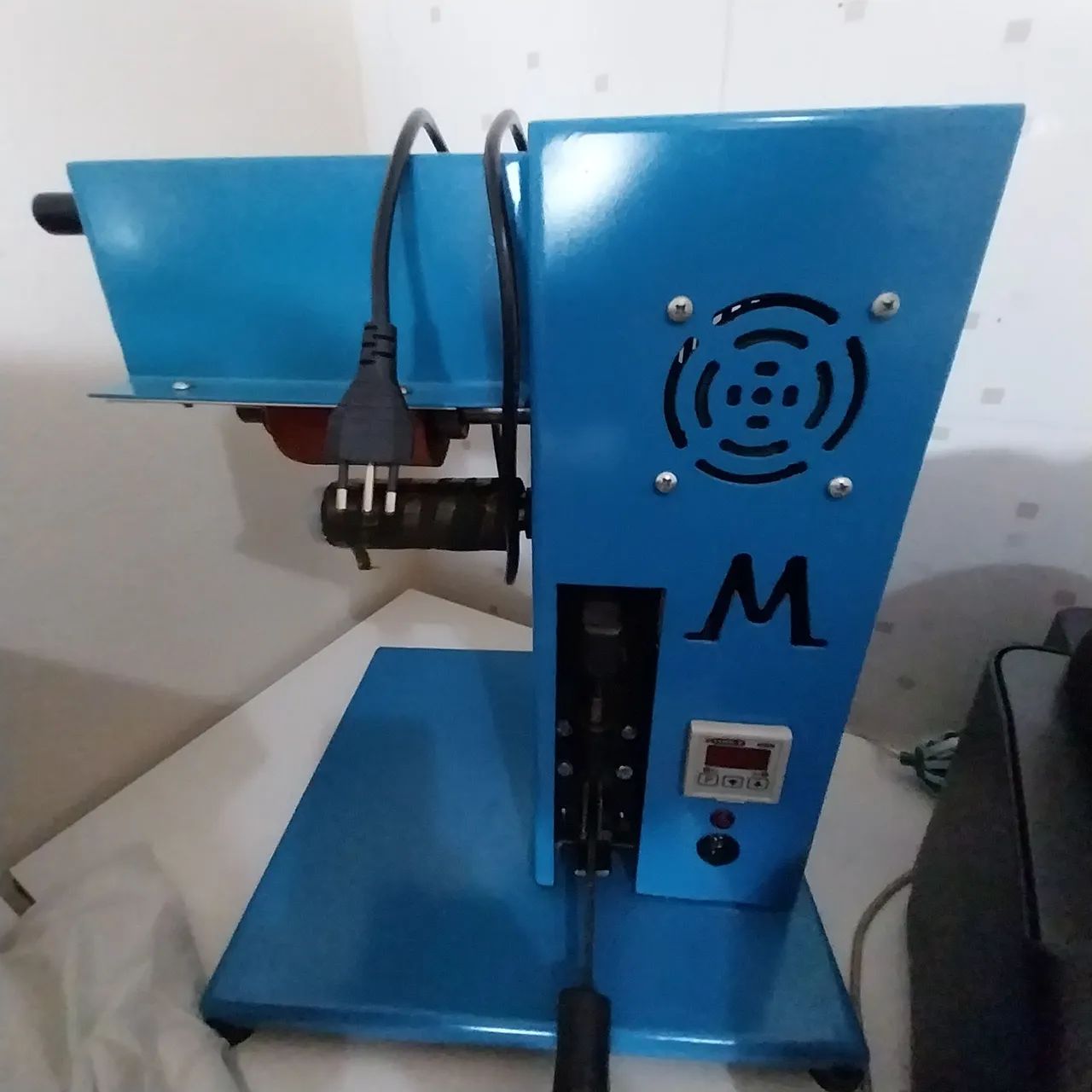 Máquina de transfer giro 360 - Foto 2