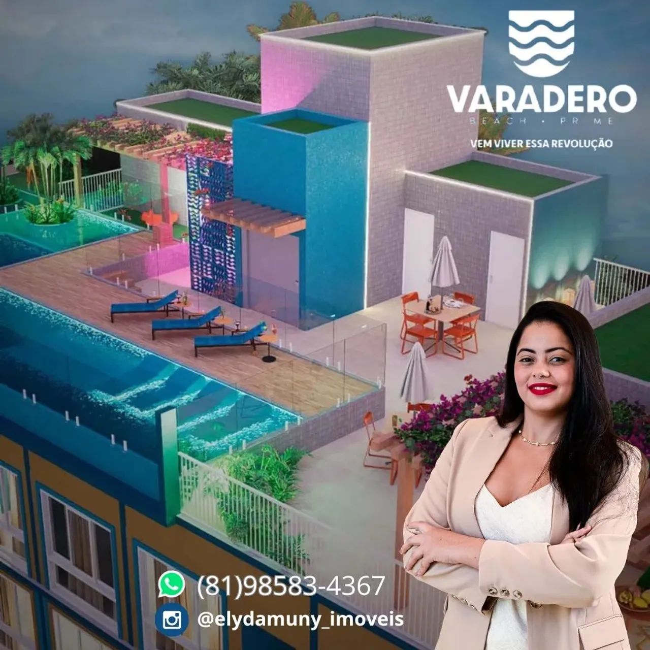 Excelentes Flats Studios com Lazer Completo para Locação em Porto de Galinhas - Foto 5