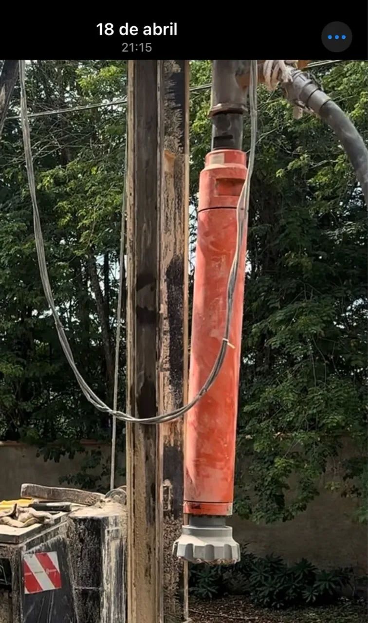 Martelo de fundo 6 polegadas poço artesiano 