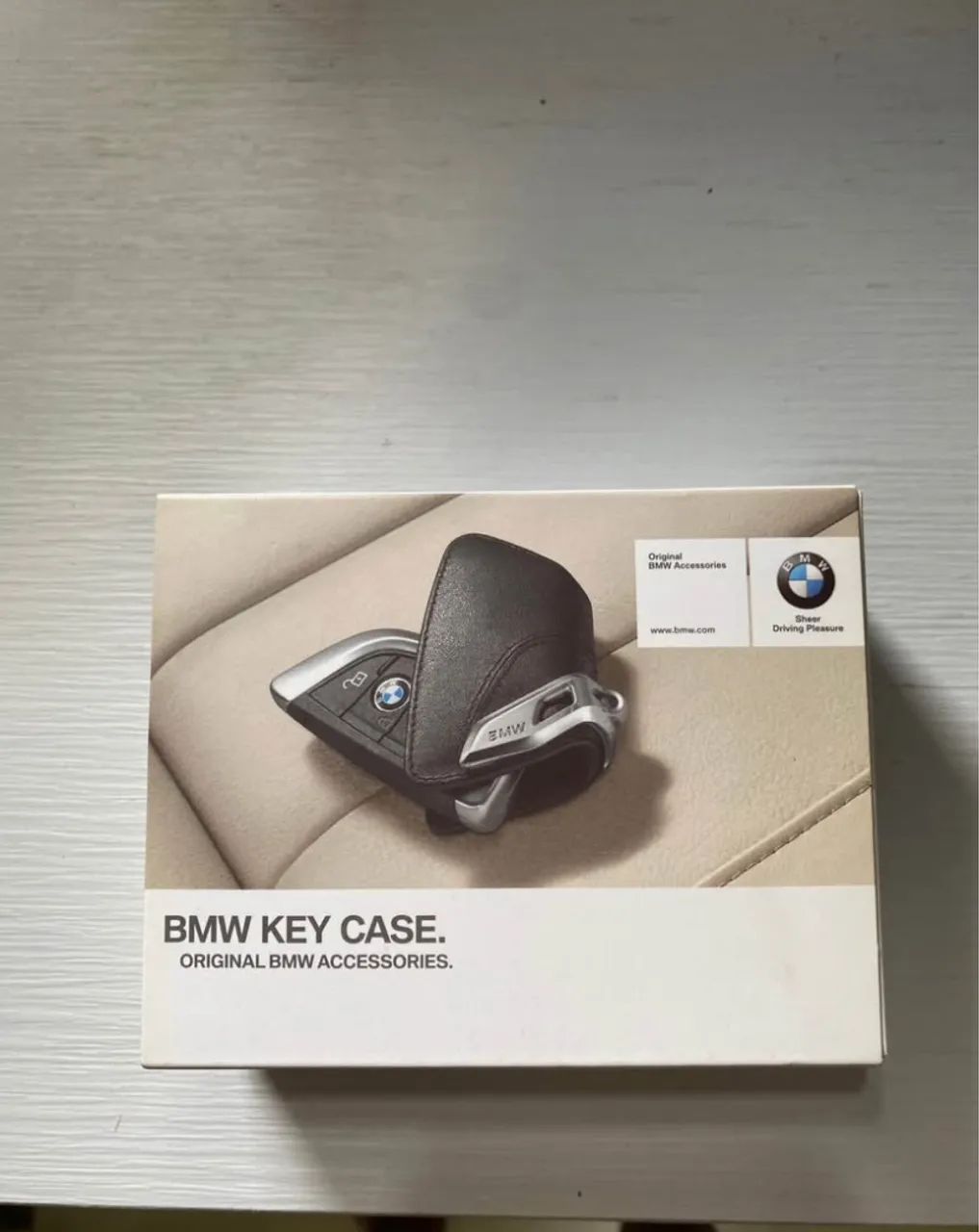 Capa de Chave Original Bmw Preta 