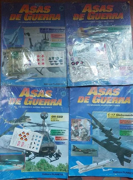 Revistas ASAS DE GUERRA - Foto 3
