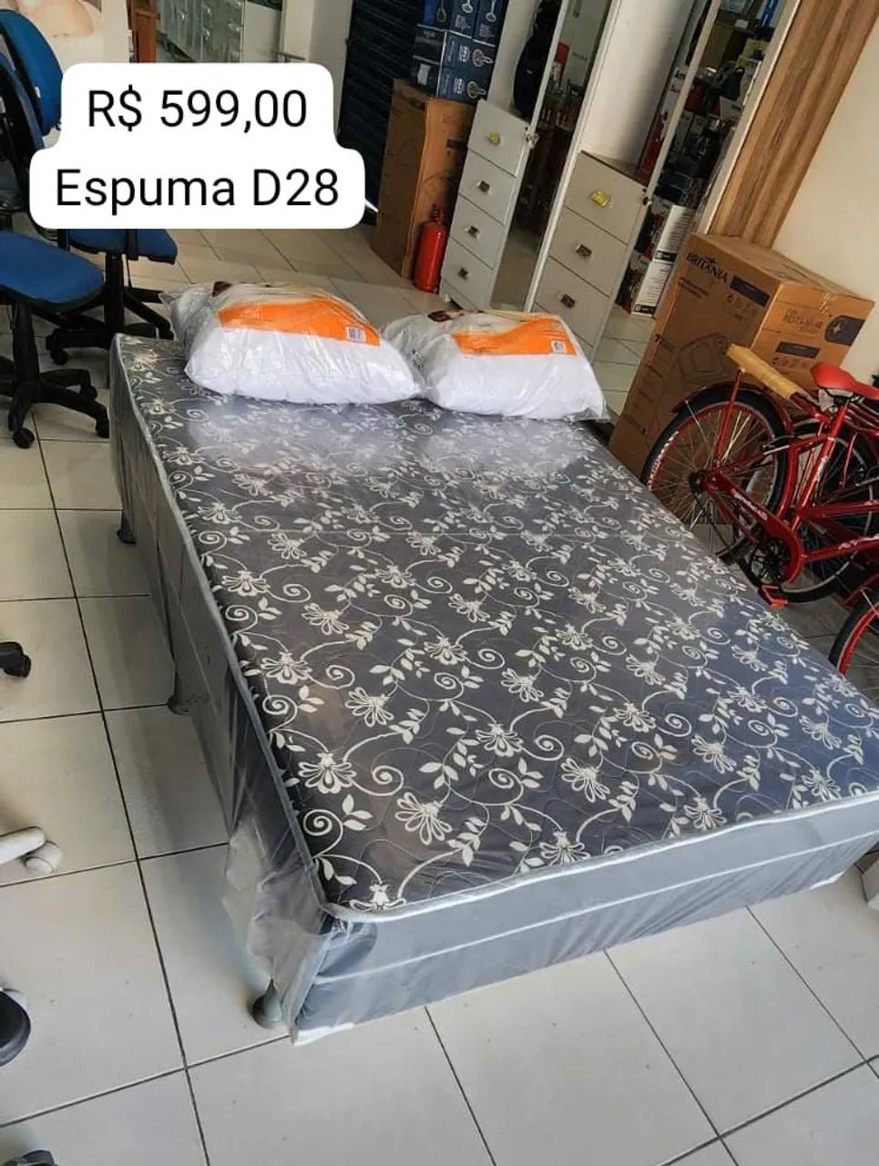 Cama Box de Casal