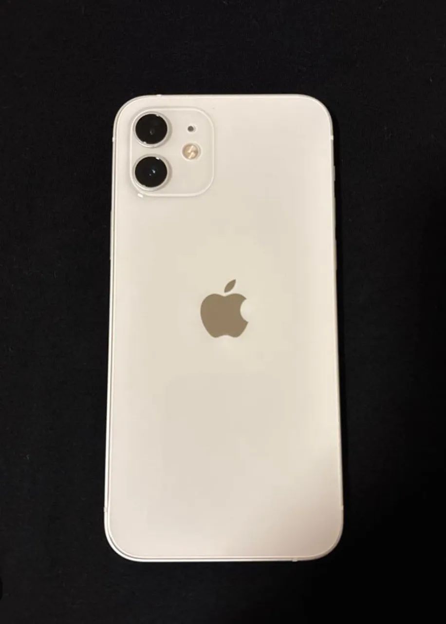 Vindo iPhone 12 de 128gb e bateria 86% - Celulares e Smartphones