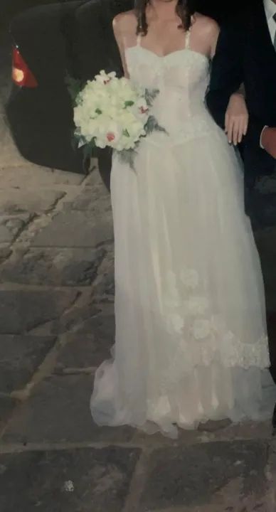 Vestido de noiva - primeira mão. 