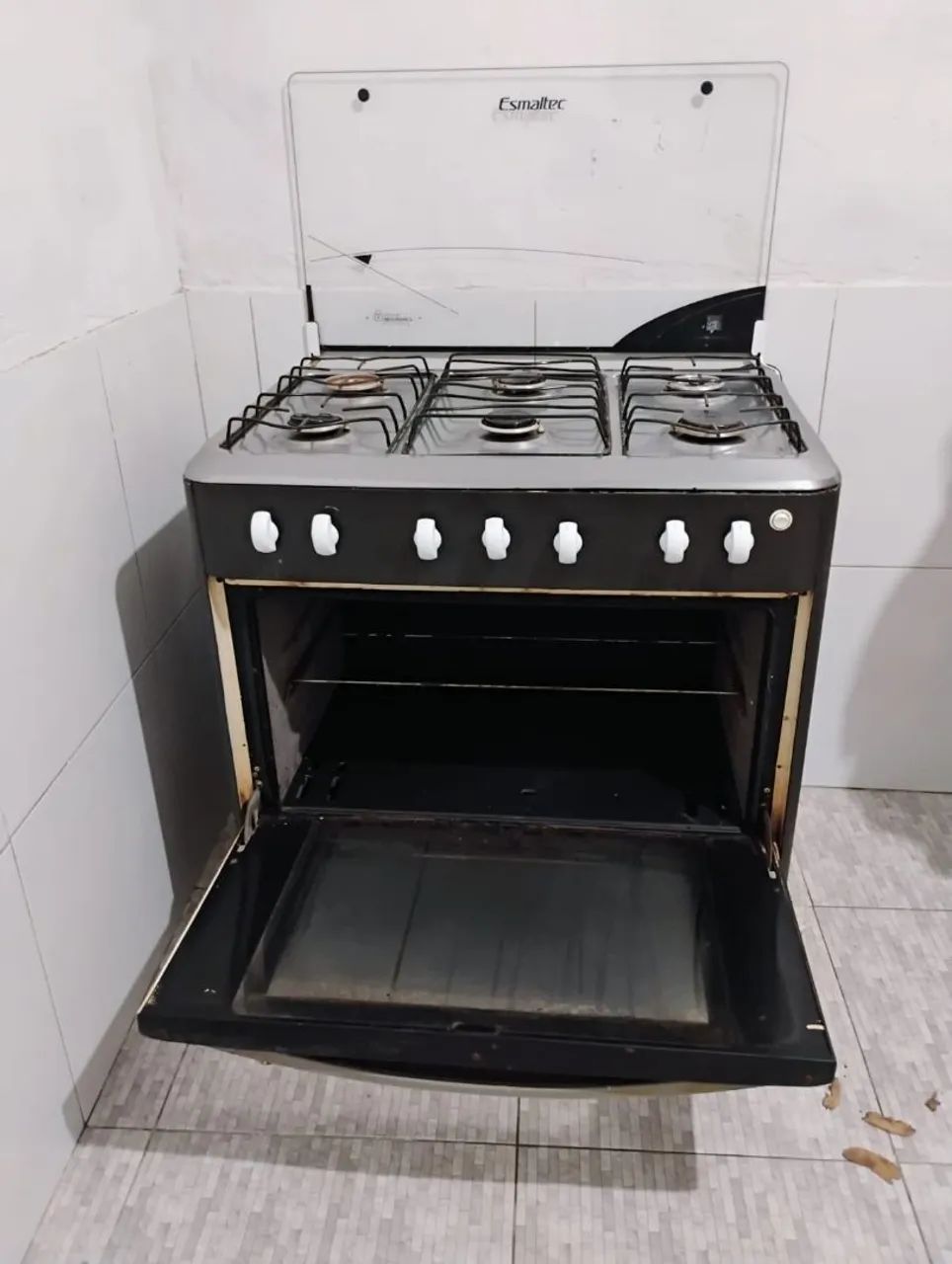 Fogão 6 Bocas com Forno - Usado - Foto 4