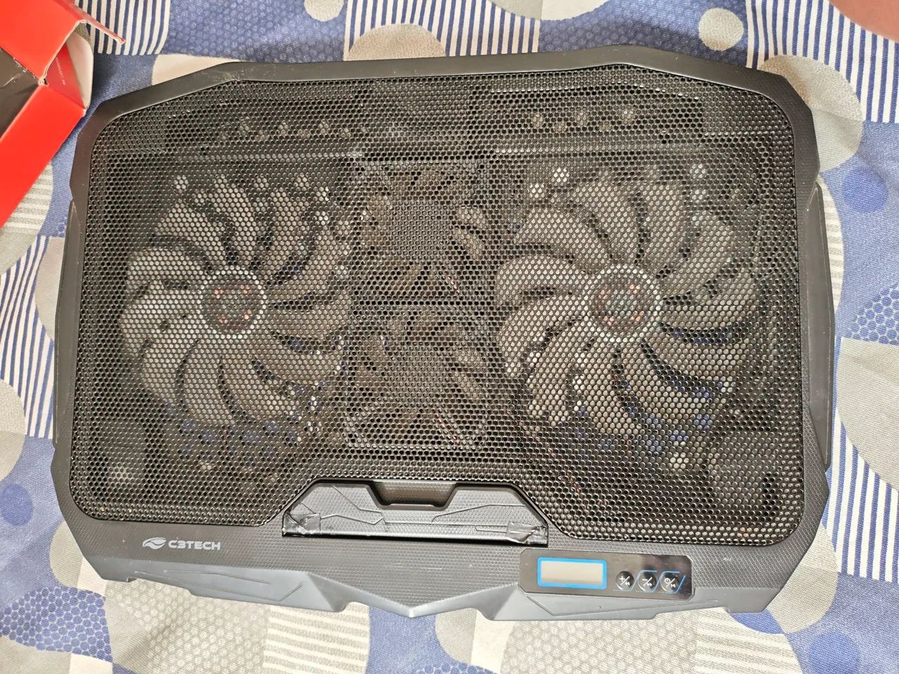 Base gamer para notebook até 17 polegadas  - Foto 3