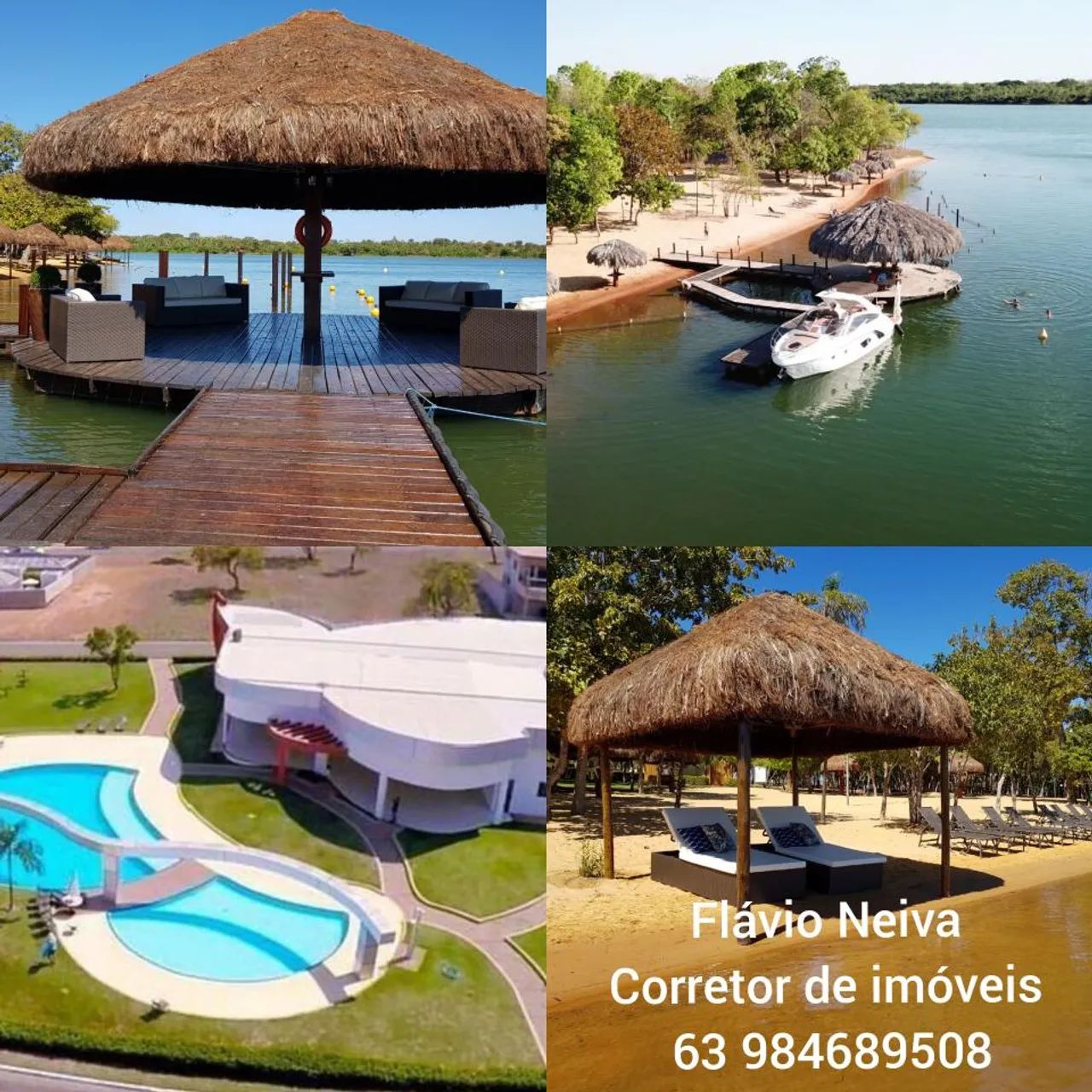 Lote no condomínio Mirante o lago