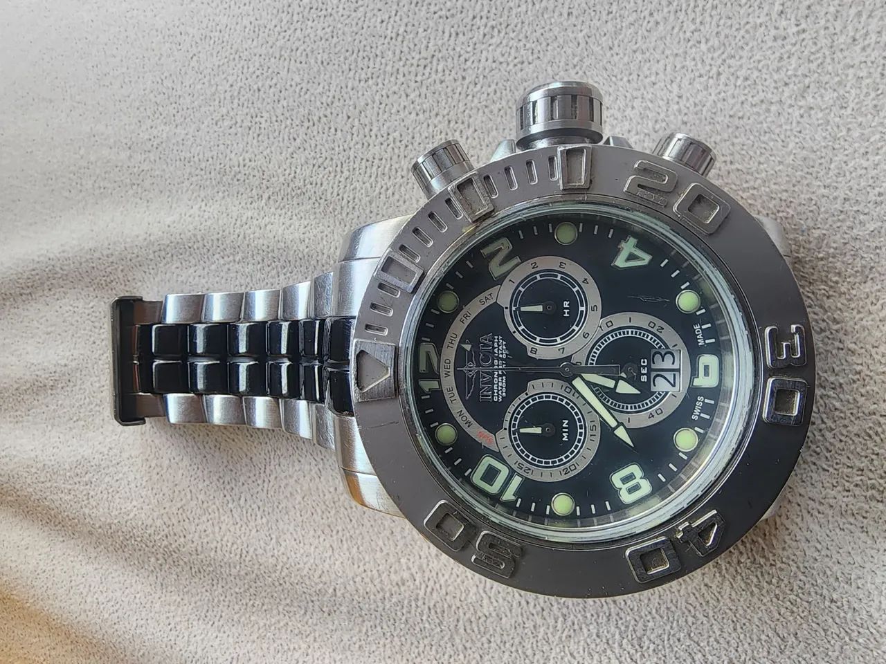 Invicta SEA Hunter