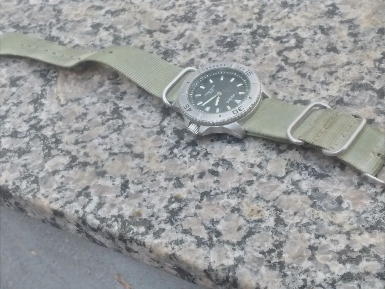 Relógio de pulso Pulsar 100m water resist - Foto 3