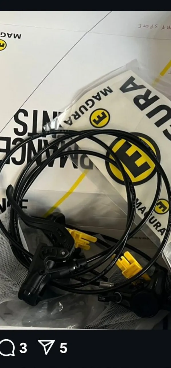 Freio Magura MT Sport para bicicleta