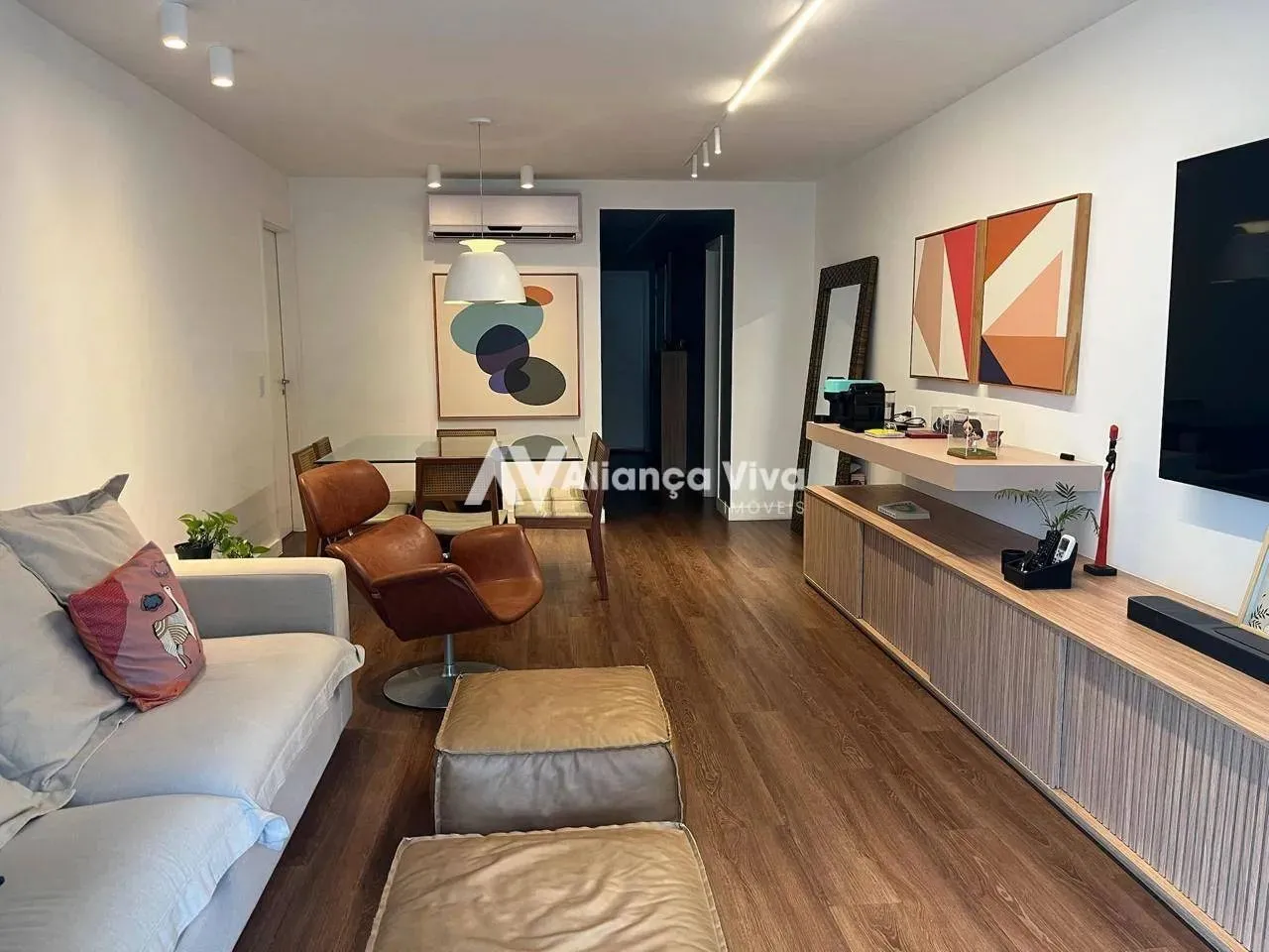 Botafogo | Apartamento 3 quartos, sendo 1 suite