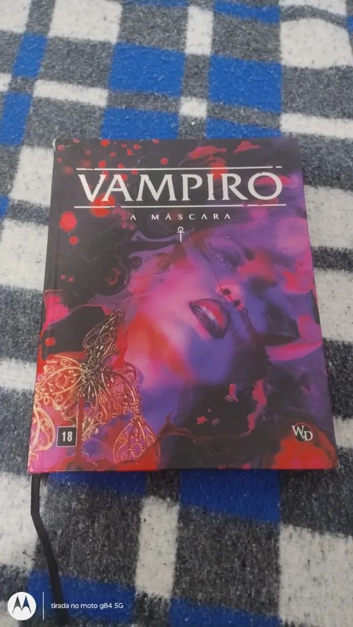 Vampiro e a Mascara 5ª ed.