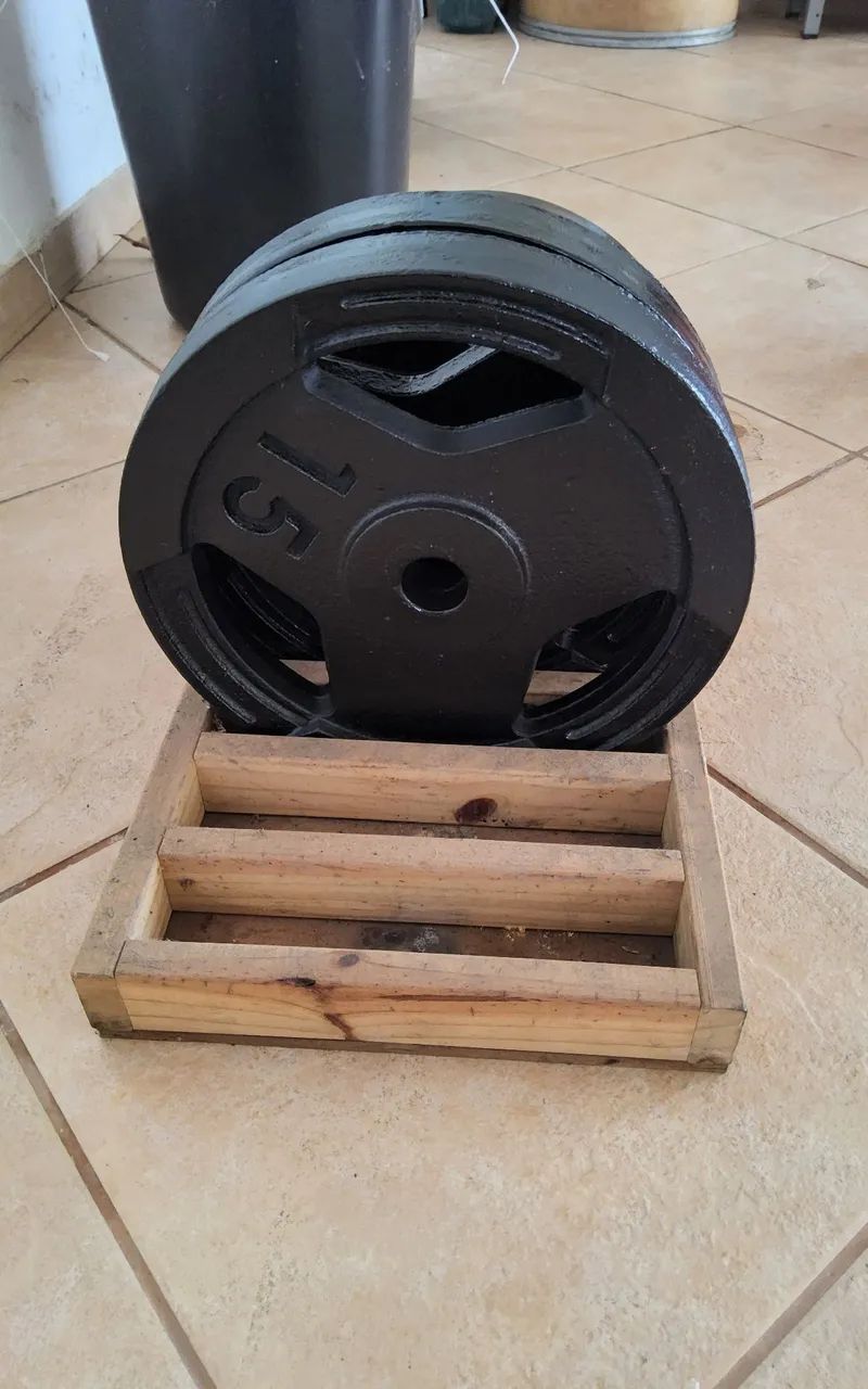 Jogo de Anilhas de Ferro  - Foto 2