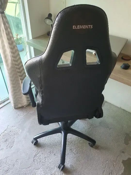 Cadeira Gamer Elements - Veda nemesis (Suede) - Foto 3