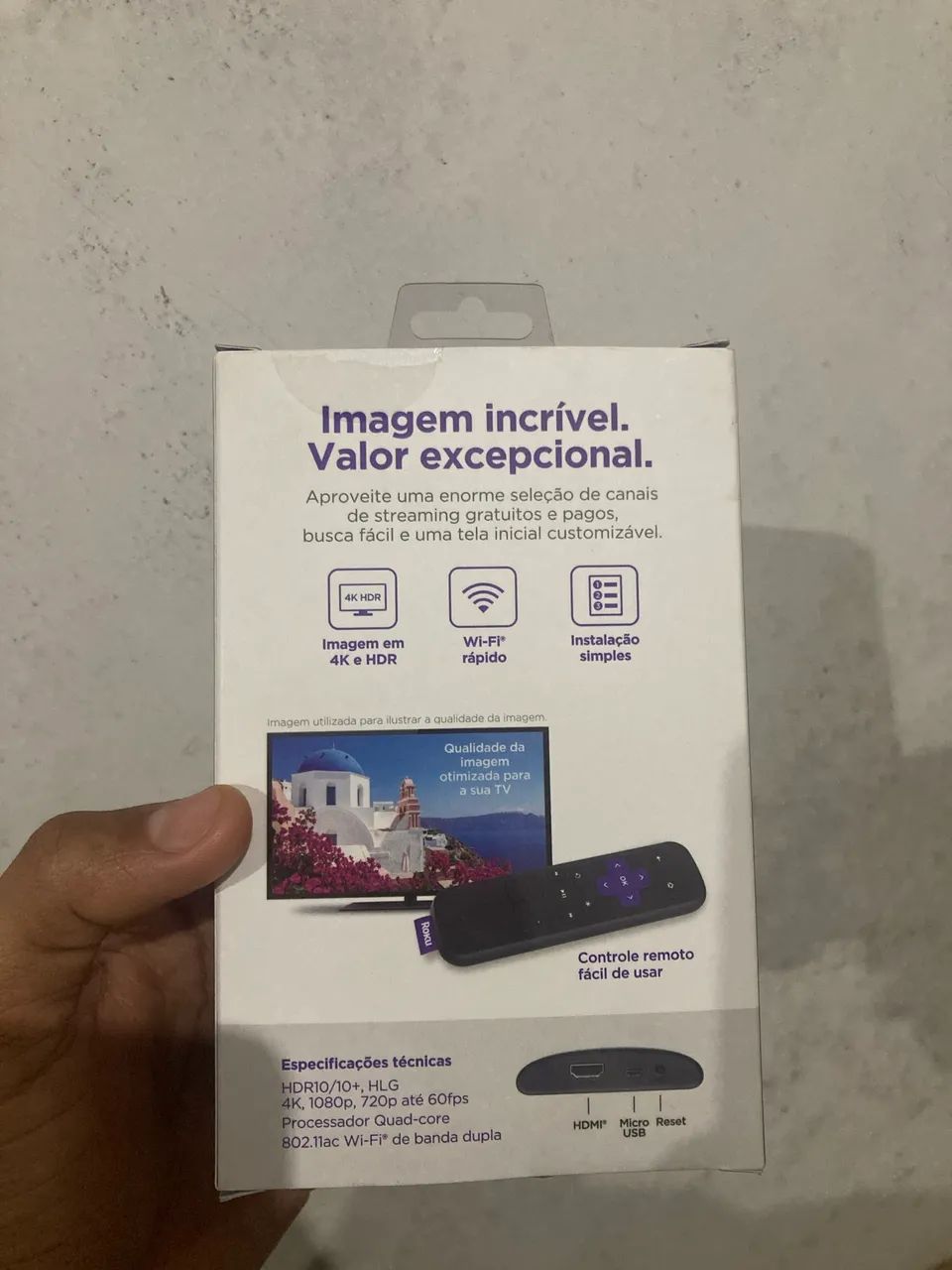 Roku Express 4k TV  - Foto 2