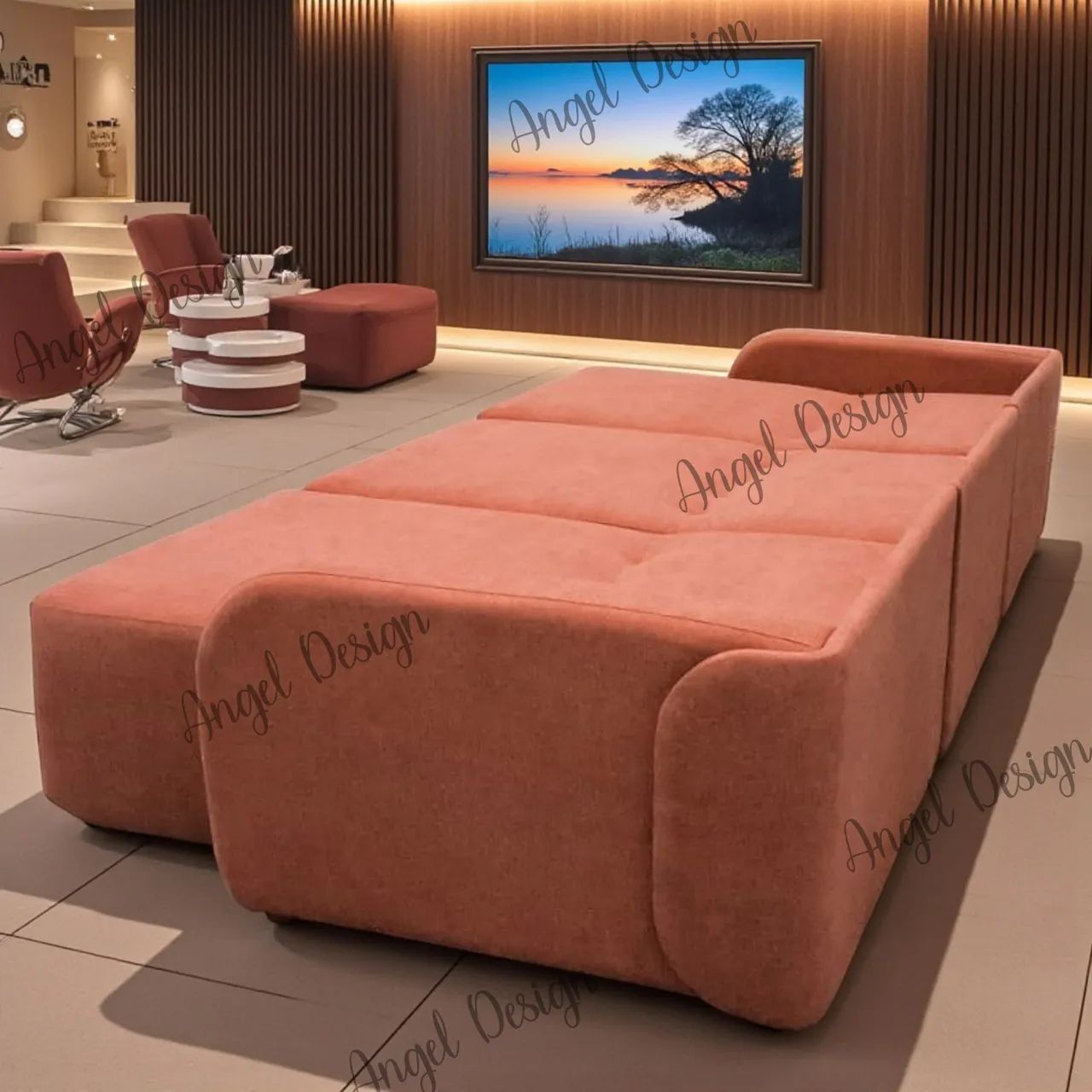 Sofá Compacto 3mts  - Foto 2