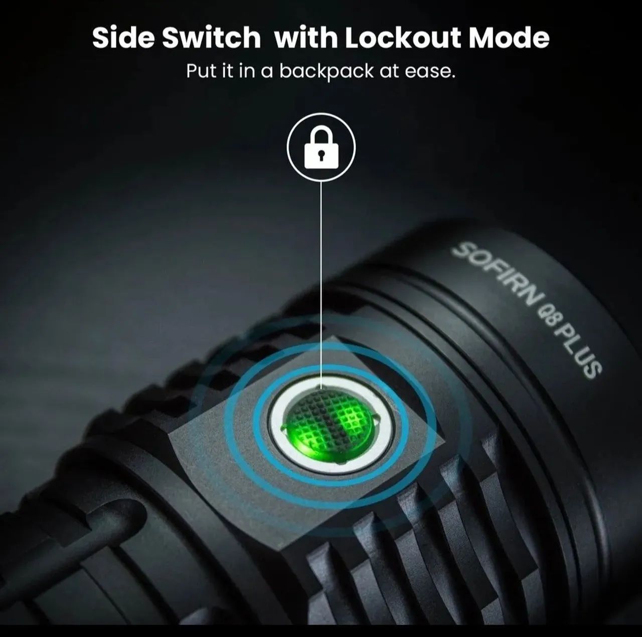 Lanterna Sofirn Q8 Plus - 16000 Lumens - Foto 3