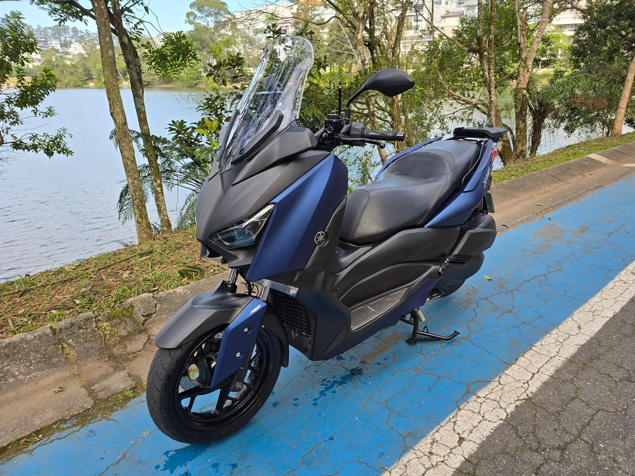 Motos YAMAHA XMAX no Brasil
