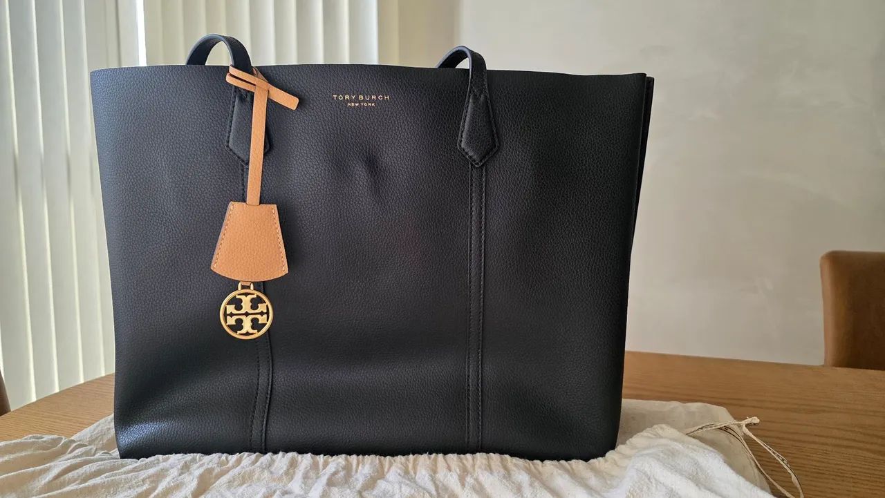 Bolsa tote perry com três compartimentos