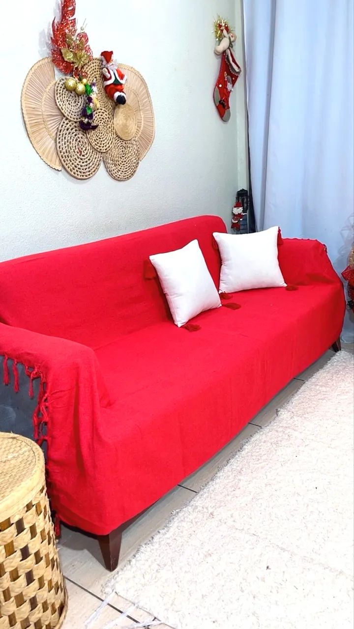 Manta vermelha - Foto 3