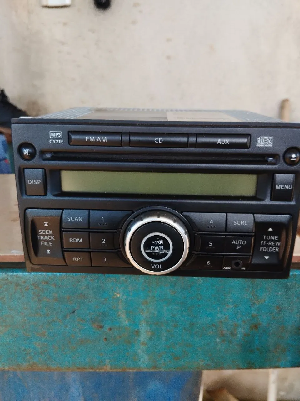 Som Automotivo MP3 Player