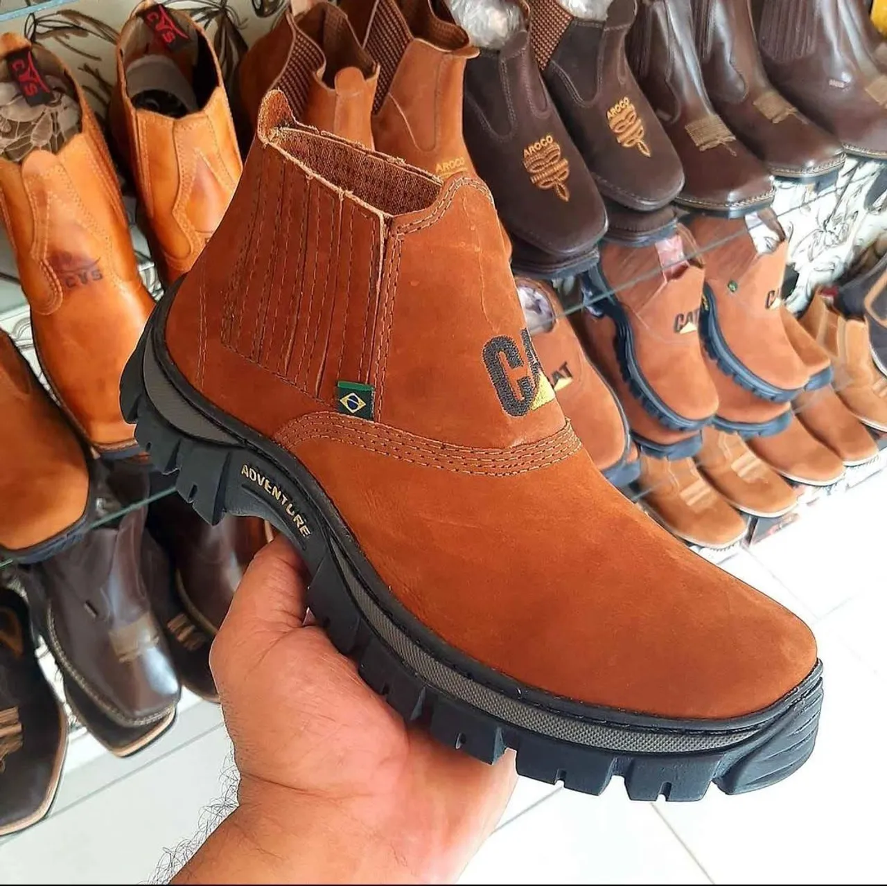 Promoção de botinas