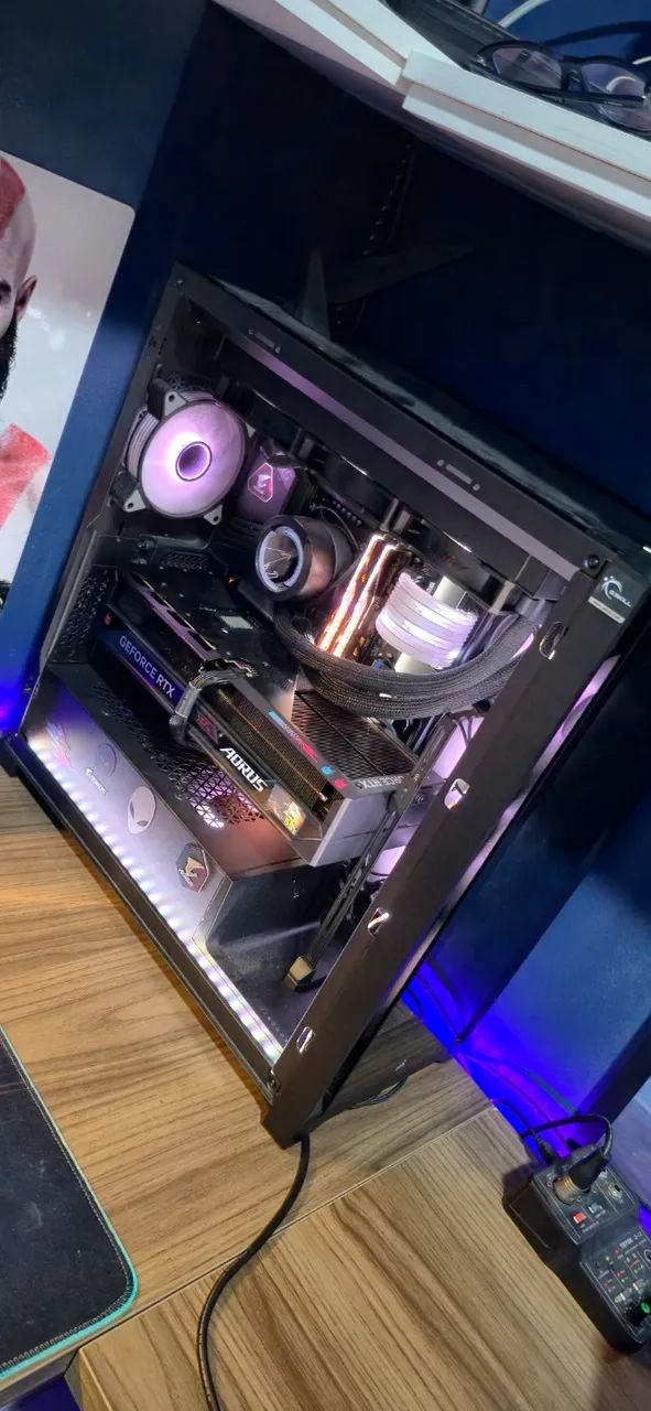 Watercooler AORUS Waterforce 360mm - Foto 2