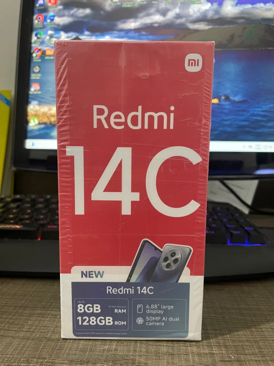 Xiaomi Redmi 14C (256GB, 8GB RAM)