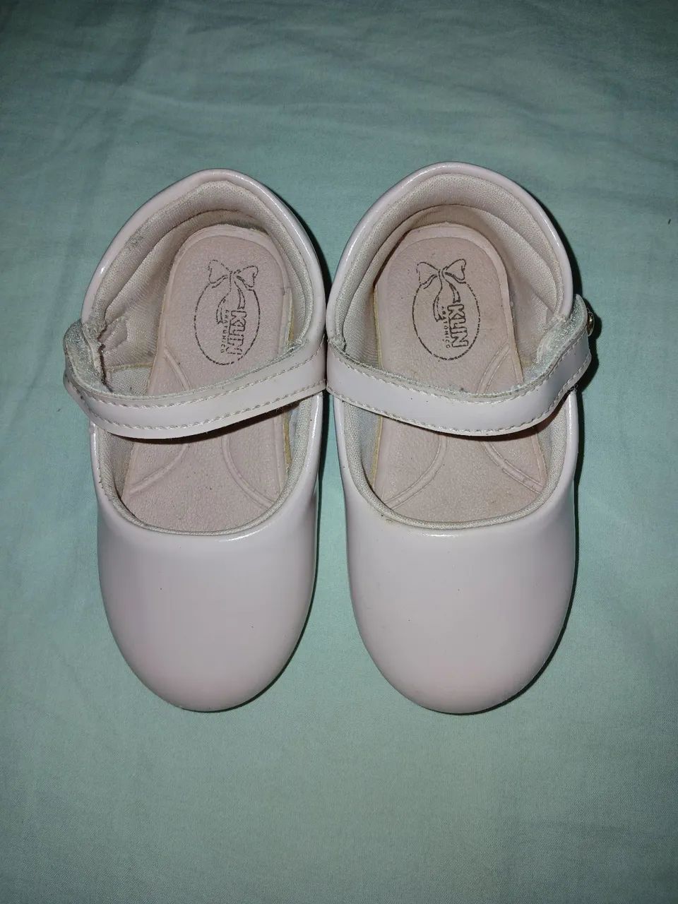 Sapatilha Infantil Rosa Klin