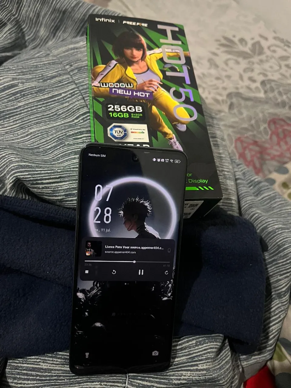 Infinix ed Premium free fire , celular perfeito