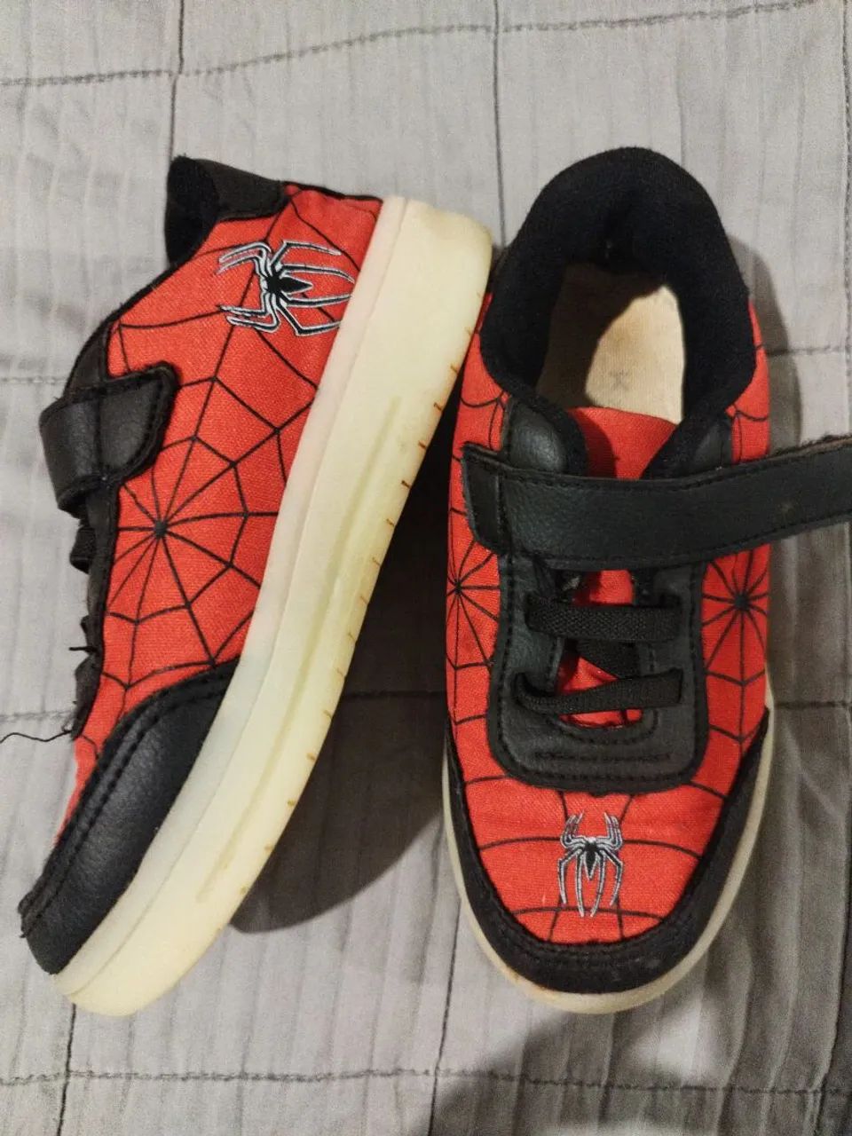 Tênis Homem Aranha menino - Tamanho 23 - Foto 2