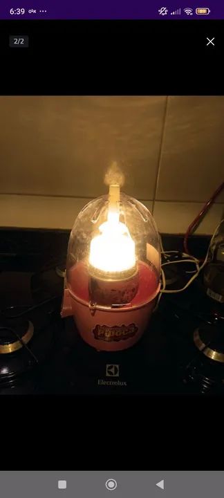 Fabriquinha de pipoca da Eliana Pipoqueira Máquina de pipoca - Foto 2