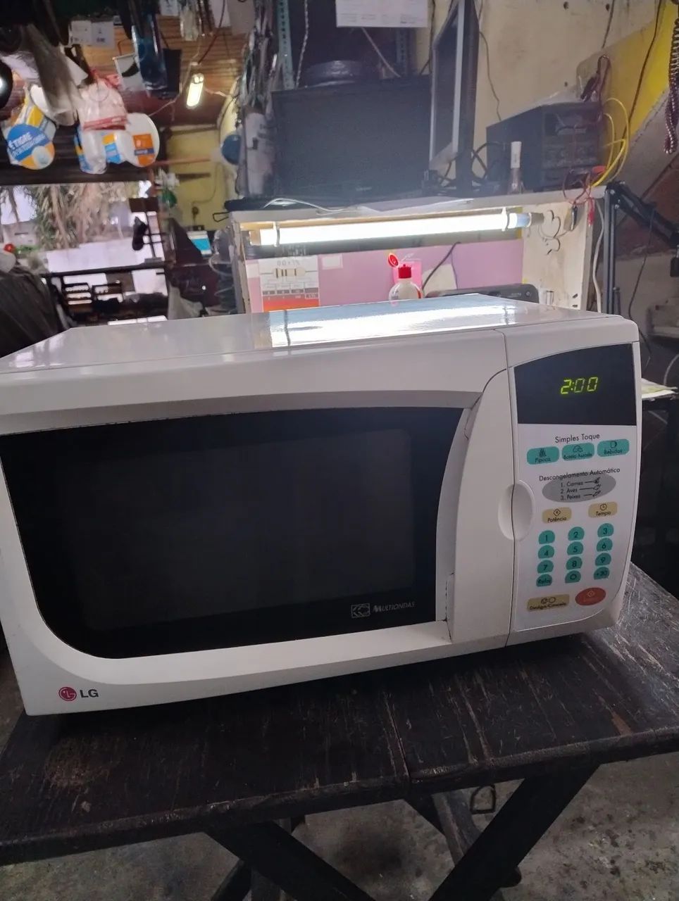 Micro-ondas LG Multiondas