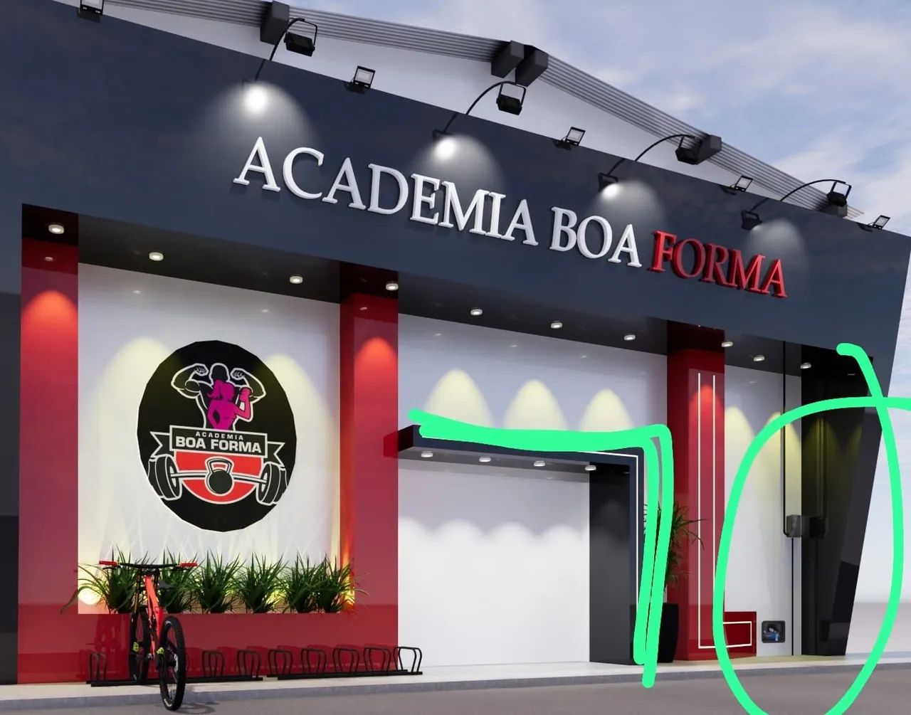 Comunicação em placas acrílico e acm fachadas - Foto 4