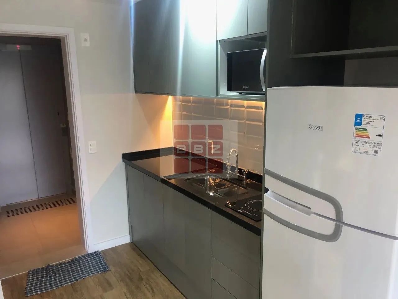 Apartamento à venda ou locação em São Paulo-SP, Santo Amaro: 1 quarto, 1 banheiro, 26m² de - Foto 3