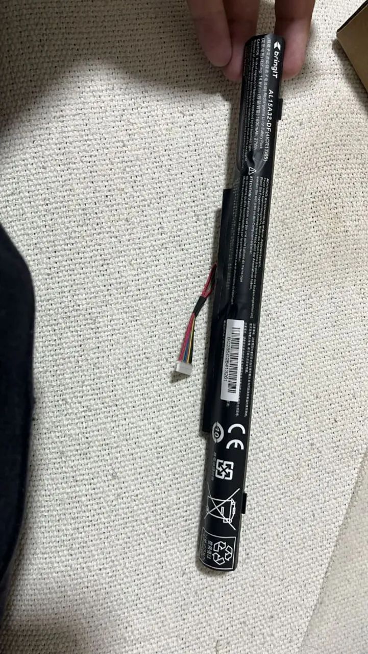 Bateria AL15A32 para notebooks Acer 