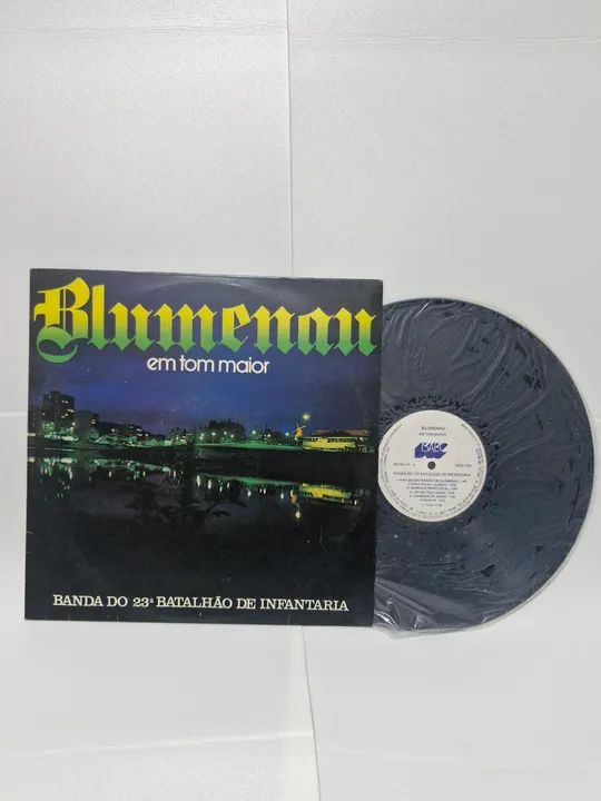 Disco de Vinil - Blumenau em Tom Maior - Banda do 23º Batalhão de Infantaria