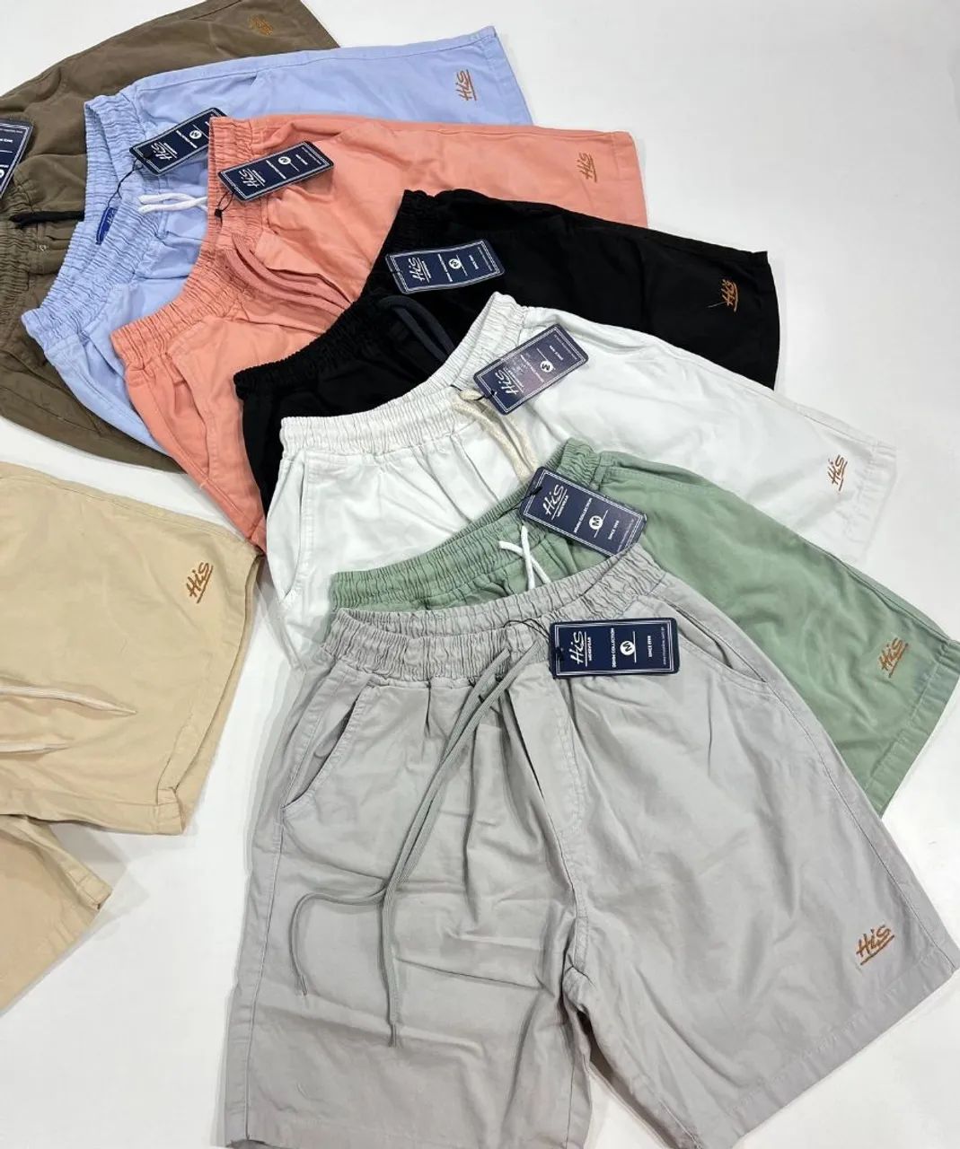 Shorts Masculinos Sarja - (LEIA A DESCRIÇÃO) - Foto 2