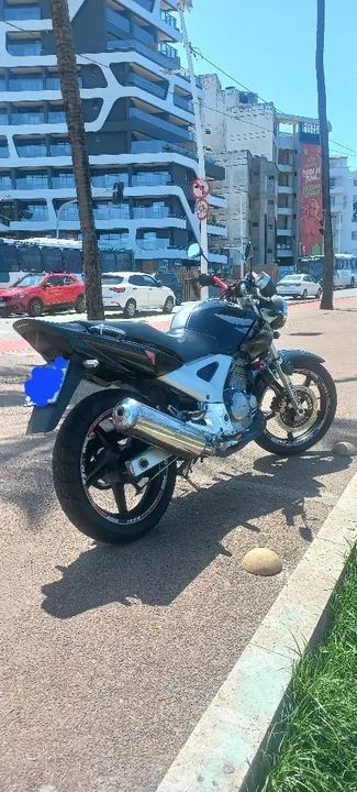 Moto Honda CBX 250 Twister