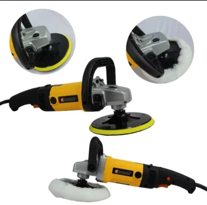 Politriz e Lixadeira Nakasaki 1300W 220v 7 Pol. 6 Velocidades