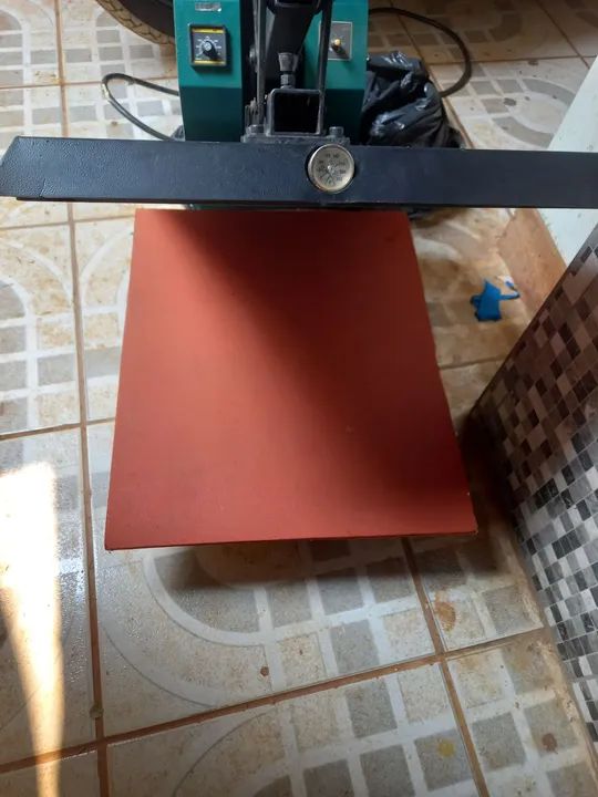 Prensa térmica para sublimação