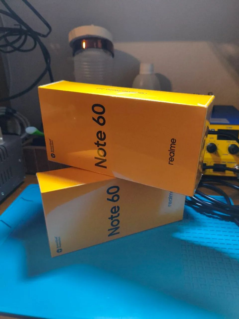 Realme Note 60 - 128GB - Tela 6.67? 4GB RAM - Câmera 64MP - Novo e Original!<br><br> - Foto 2
