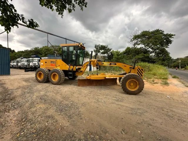 Motoniveladora Sany 2024 STG190C-8S Nova 80 Horas  - Foto 5