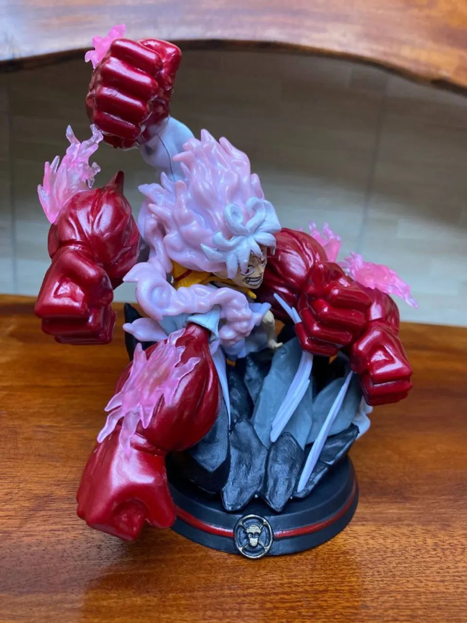 Action Figure One Piece - Luffy Gear 5  - Foto 5