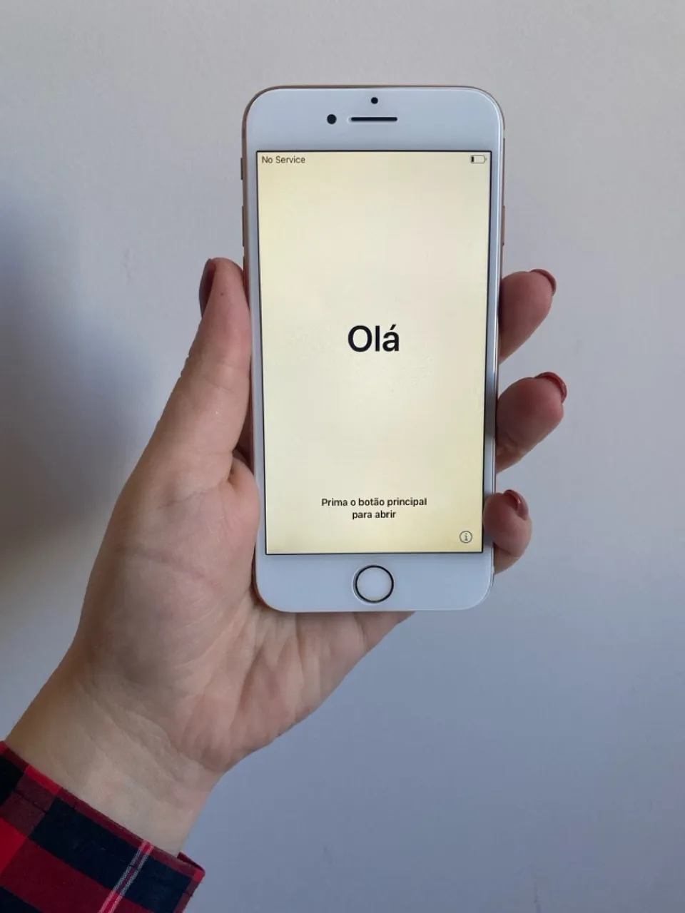iPhone 8, acompanha carregador original