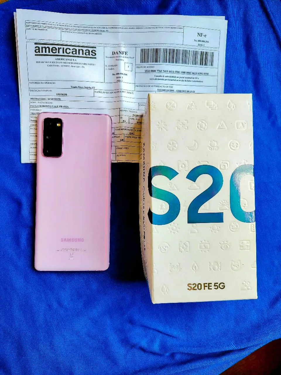 Samsung s20 fe
