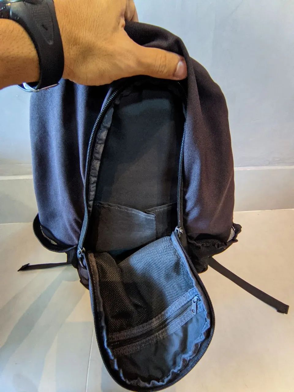Mochila Nike preta  - Foto 3