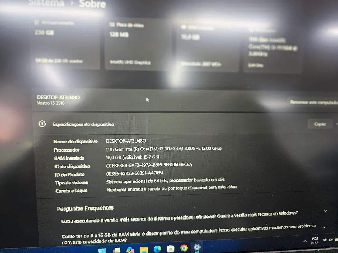 Notebook Dell Vostro 351064385331155585123